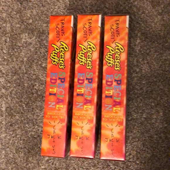 Travis Scott Reese’s Puffs - Picture 3 of 3